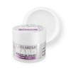 Claresa Żel budujący Hard&easy builder gel milky white 45g